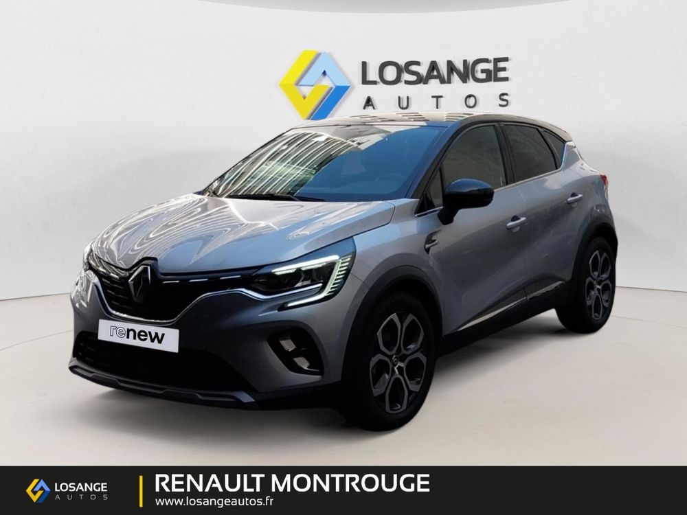 Captur TCe 140 EDC - 21 Intens 2022 occasion 92120 Montrouge