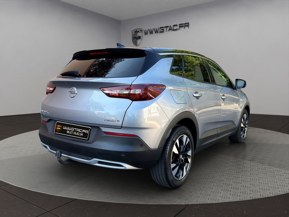 Grandland x Grandland X 1.5 Diesel 130 ch Design Line 2019 occasion 93390 Clichy-sous-Bois