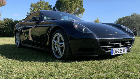 Ferrari 612 Scaglietti V12 F1 2007 occasion La Crau 83260