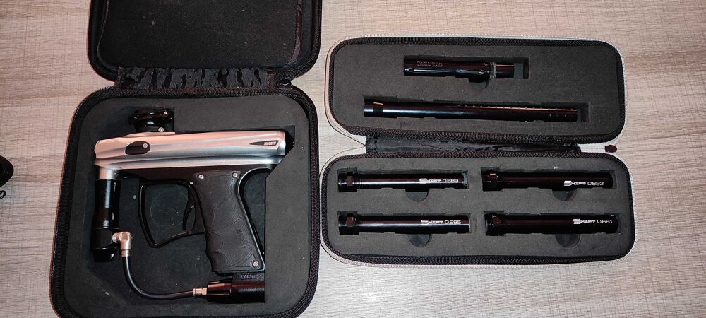 pistolet paintball mcdev tr&egrave;s peut servie Sports