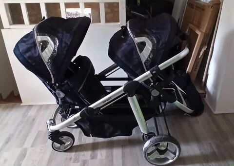 Poussette double Brevi ovo twin 320 Mansonville (82)