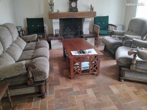 SALON NEUF : canap convertible et 2 fauteuils 150 Bouzy-la-Fort (45)
