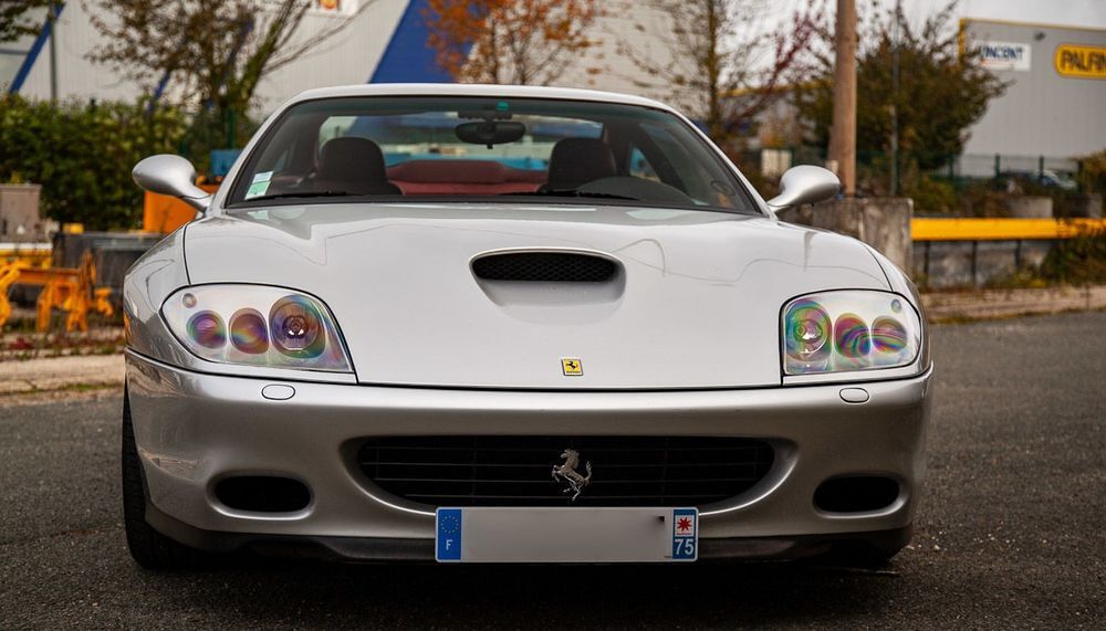 575 Maranello Maranello V12 F1 2002 occasion 75003 Paris