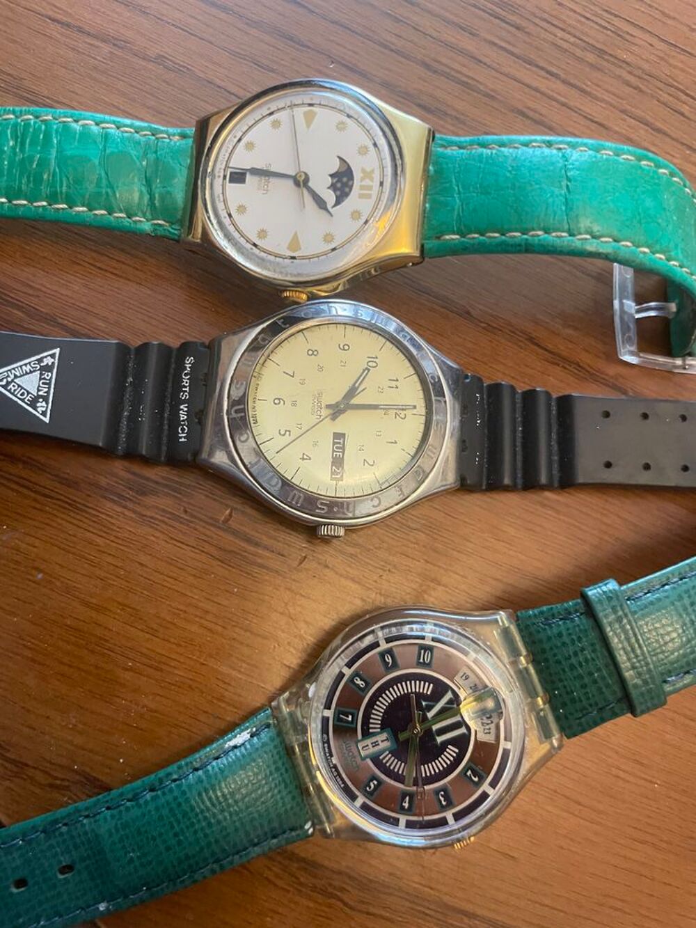 3 montre swatch original Bijoux et montres