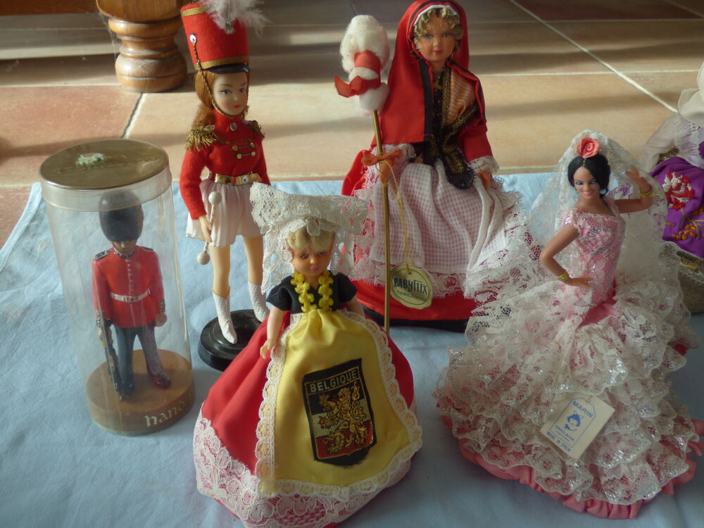Poup&eacute;es de collection 
