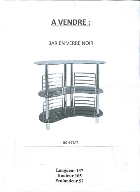 bar en verre 50 Senouillac (81)