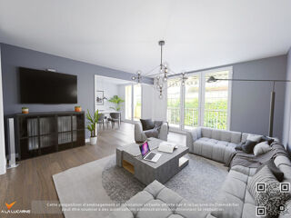  Appartement � vendre 4 pi�ces 89 m�