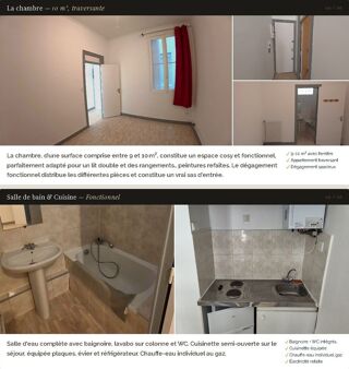  Appartement à vendre 2 pièces 35 m² Bordeaux