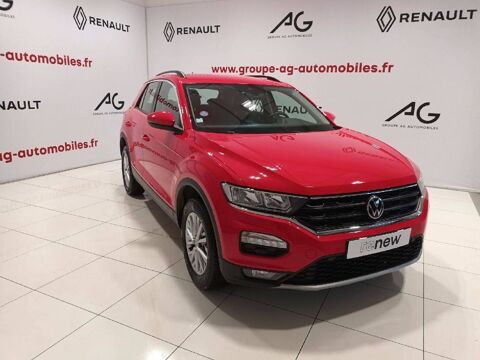 Volkswagen T-ROC 1.0 TSI 110 Start/Stop BVM6 Lounge 2021 occasion Charleville-Mézières 08000