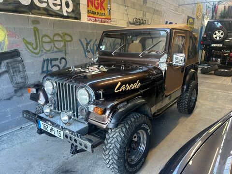 Jeep Wrangler CJ7 1984 occasion La Crau 83260