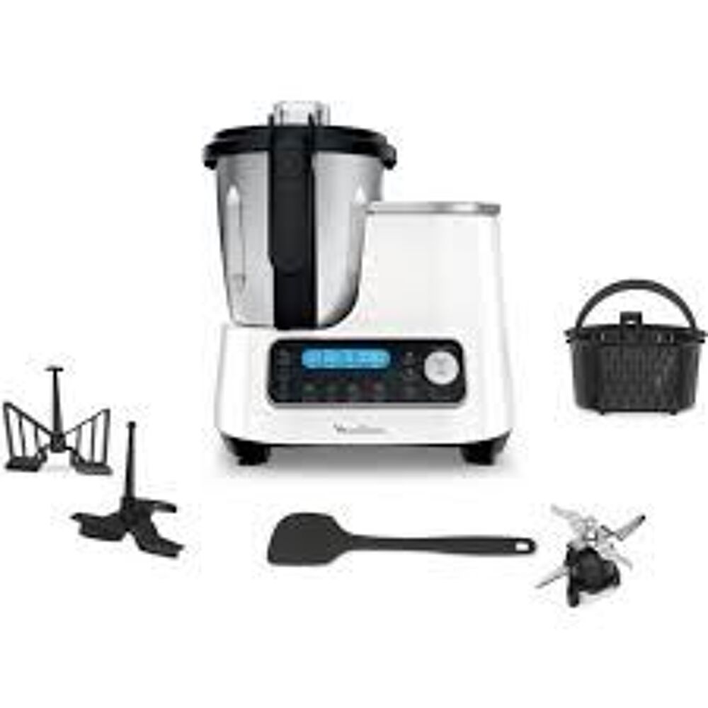 MOULINEX HF452110 Clickchef Robot cuiseur multifonction Electroménager
