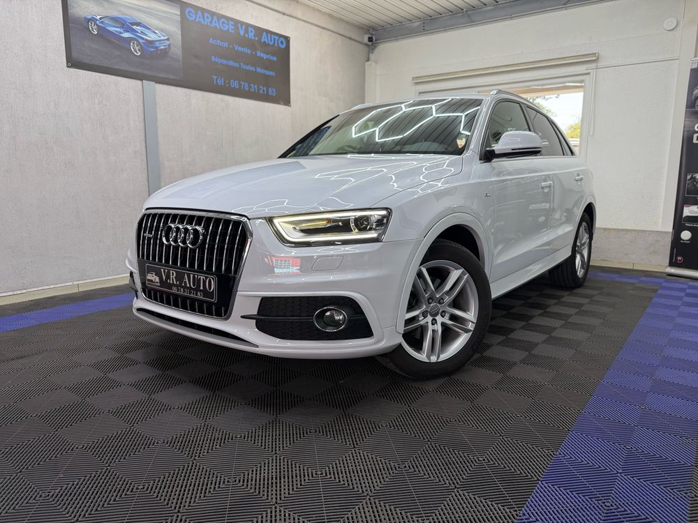 Q3 2.0 TDI 177 ch Quattro S line S tronic 7 2013 occasion 69120 Vaulx-en-Velin