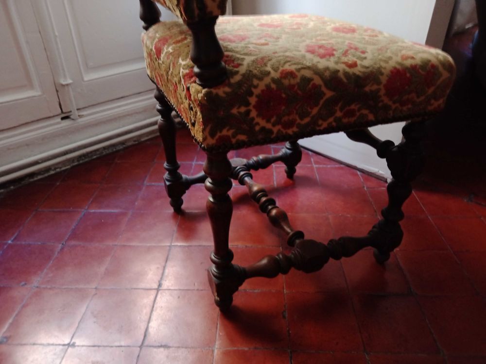 fauteuil style louis 13 Meubles