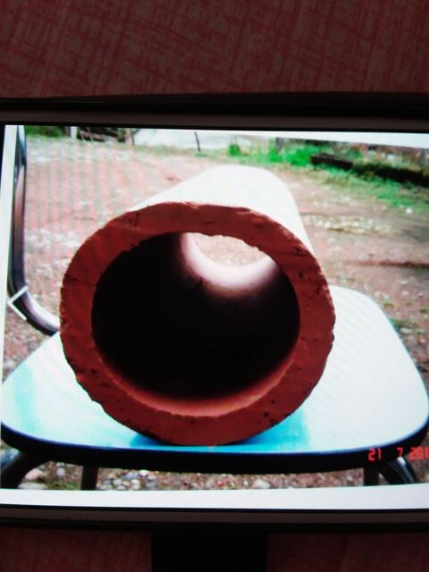 Tuyaux de terre cuite 1 Faulx (54)