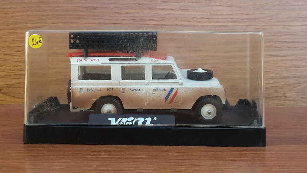 Land Rover 109 " British Everest Exp&eacute;dition 1975 