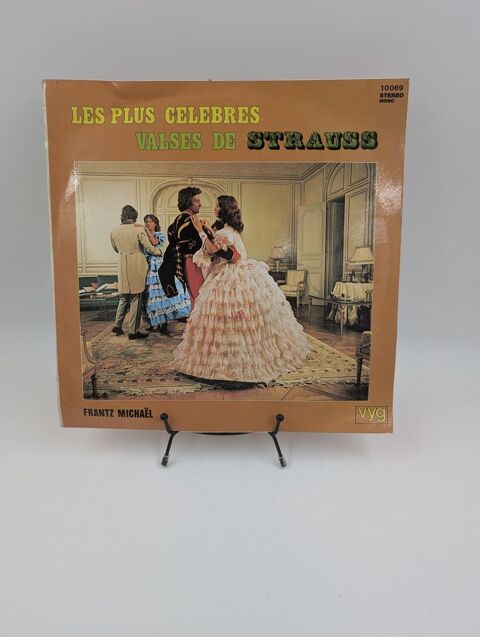 Vinyle 33 tours Les Plus Célèbres Valses de Strauss... 6 Vulbens (74)