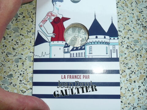 Pice 10 euros en argent 17 Bordeaux (33)