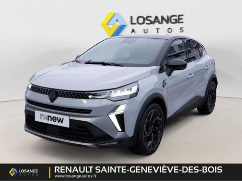 Renault Captur E-Tech full hybrid 145 ch esprit Alpine 2025 occasion Sainte-Genevi&egrave;ve-des-Bois 91700