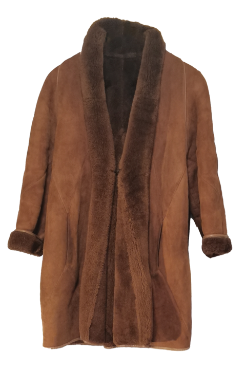 Manteau peau laine 38/40 trs bon tat 130 Molires (82)