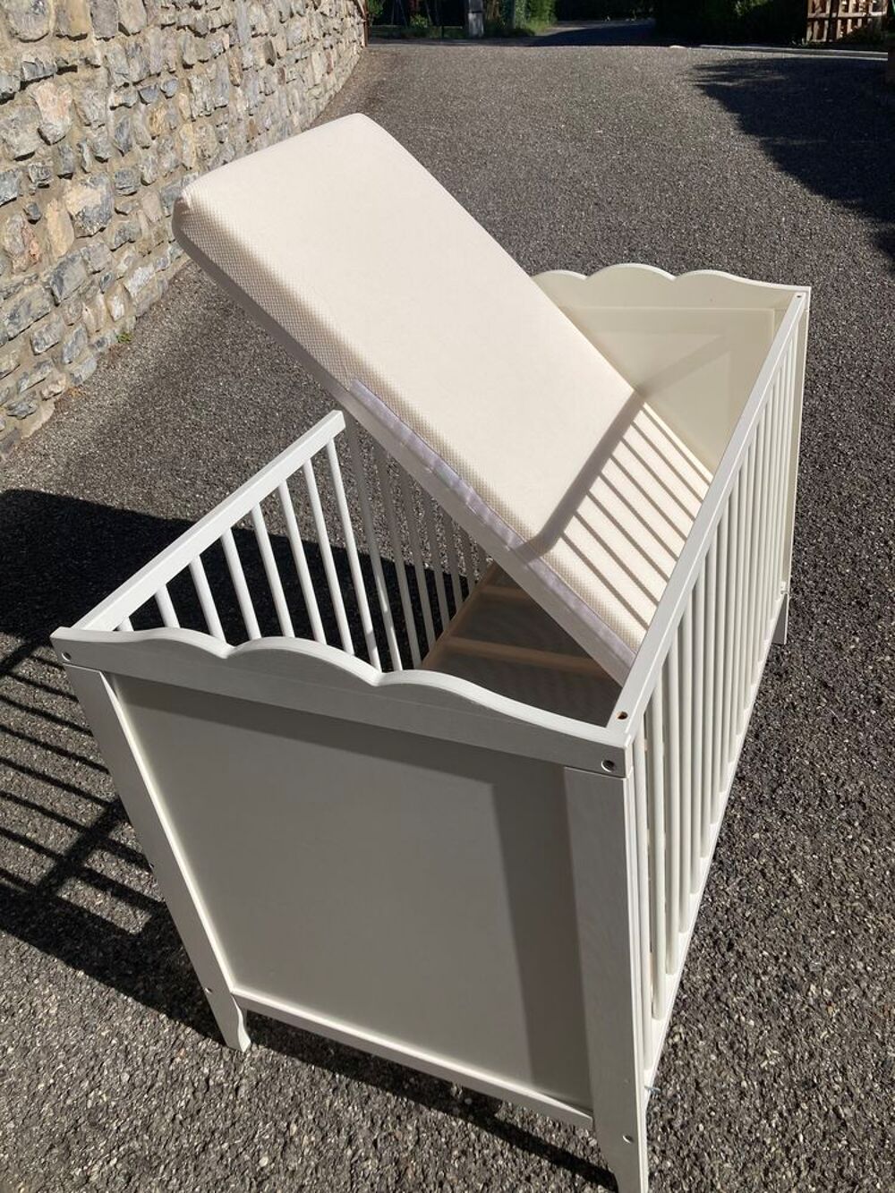 Lit b&eacute;b&eacute; Mobilier enfants