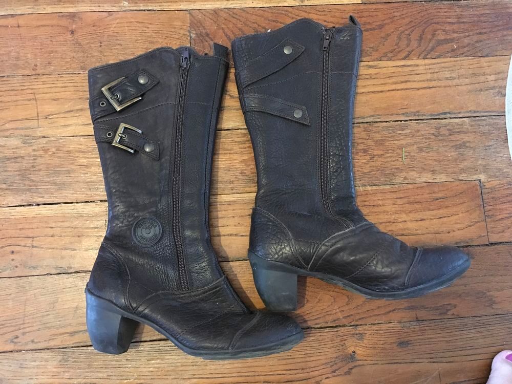 Bottes femmes en cuir Pataugas Chaussures