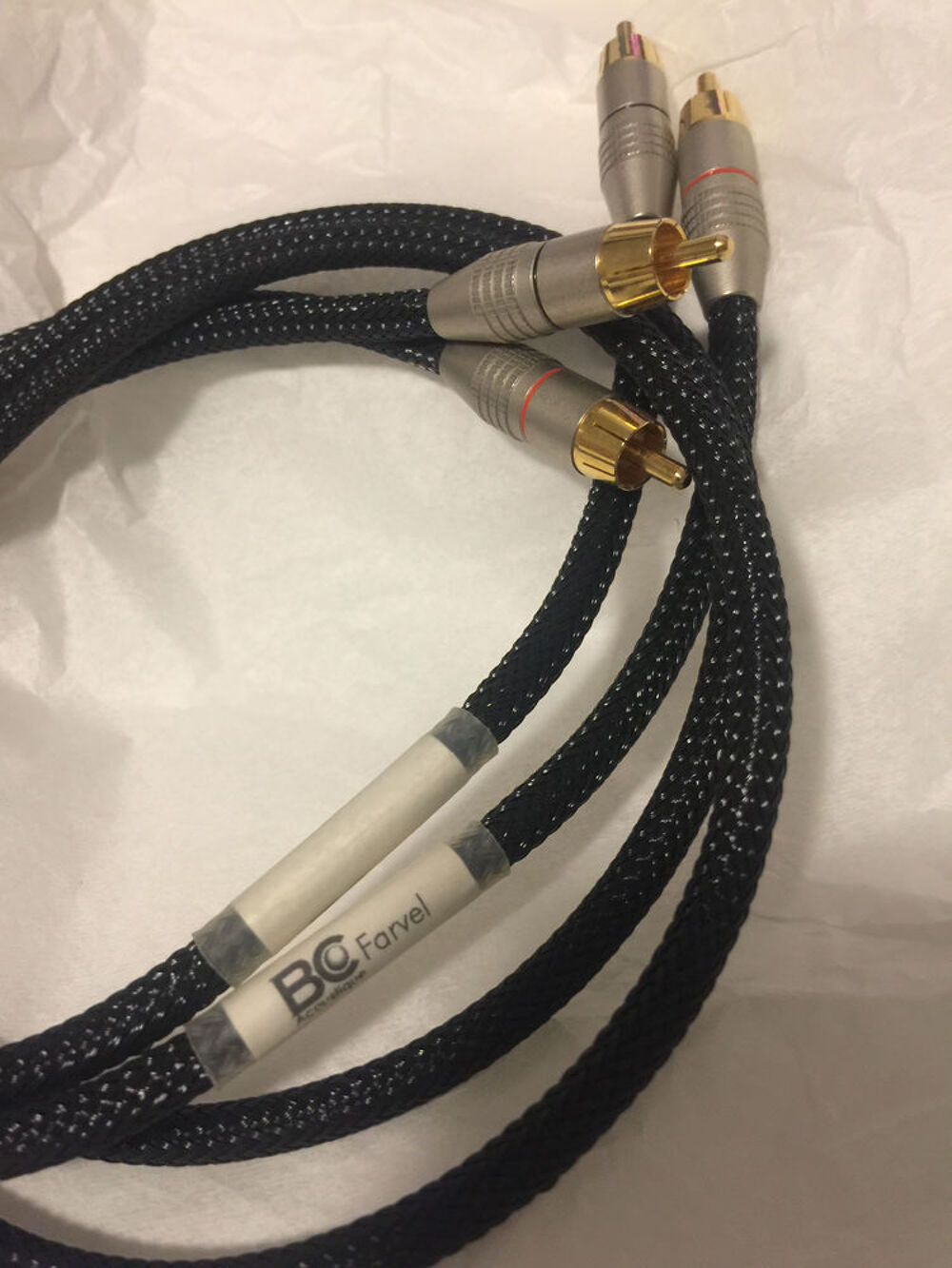 C&acirc;bles de modulation audio BC Acoustique FARVEL Audio et hifi