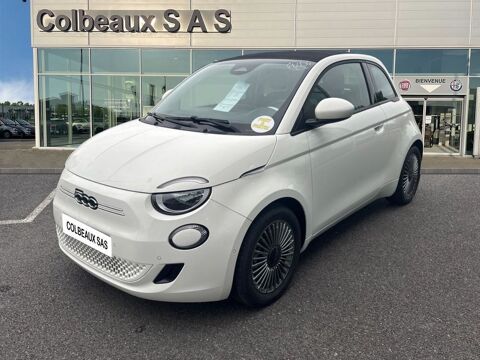 Fiat 500 C 500C e 95 ch Nouvelle 500 2024 occasion Saint-Quentin 02100