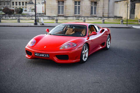 Ferrari F360 Modena V8 2001 occasion Paris 75014