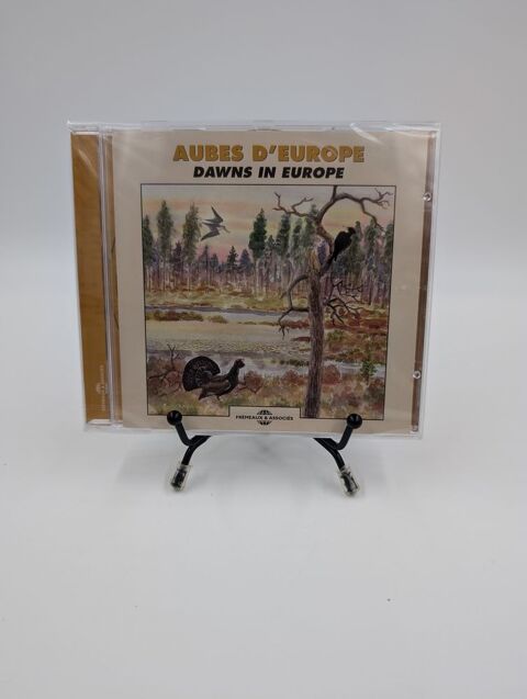 CD musique Aubes d'Europe (Dawns in Europe) neuf blister 4 Vulbens (74)