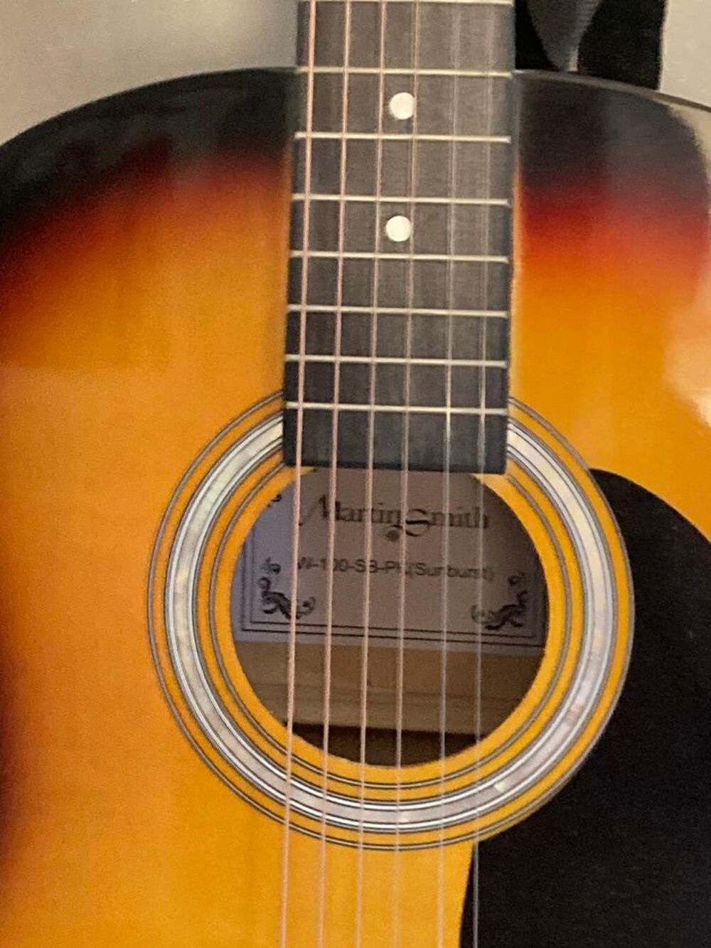 Guitare MartinSmith Instruments de musique