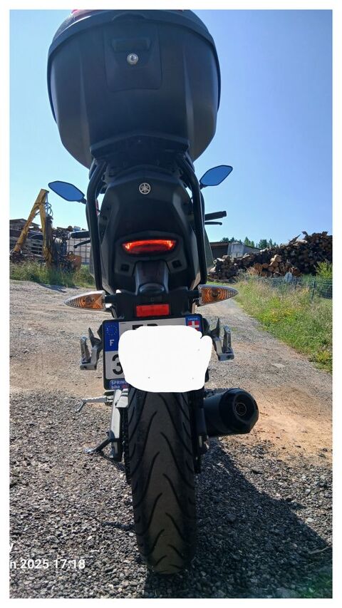 Moto YAMAHA 2017 occasion Orliénas 69530