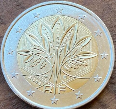 2� France 2023 Arbre de vie Libert�/Egalit�/Fraternit� 10 Ervy-le-Ch�tel (10)