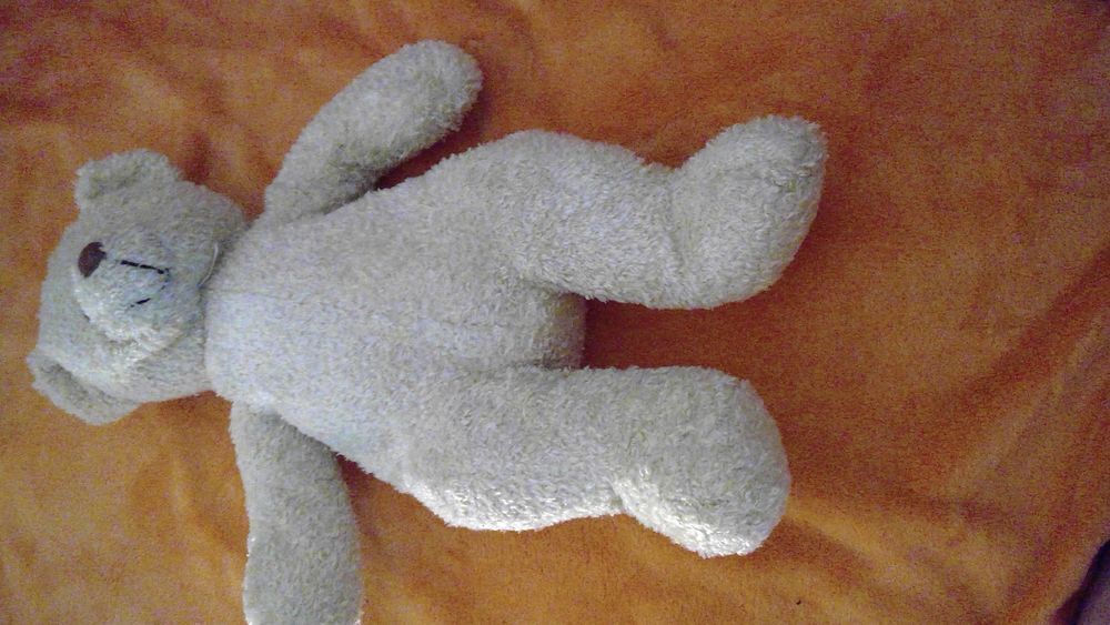 PELUCHE N&deg; 16
OURS CLAIR 40 CM ENVIRON
Jeux / jouets