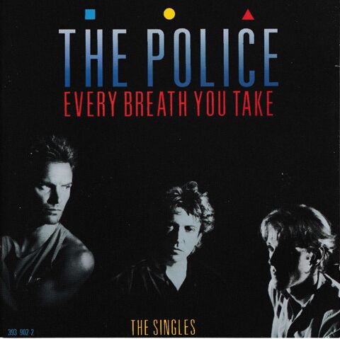 CD   The Police     Every Breath you take     (The Singles) 5 Antony (92)