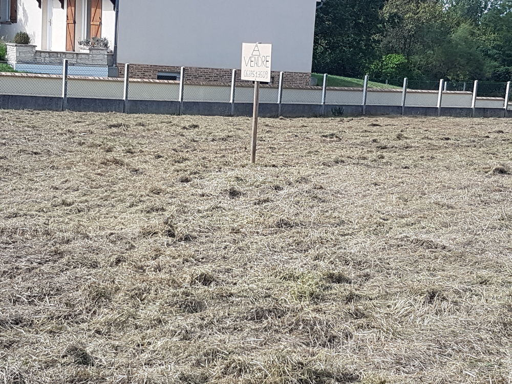 Vente Terrain 2 terrains  btir Bray-sur-seine