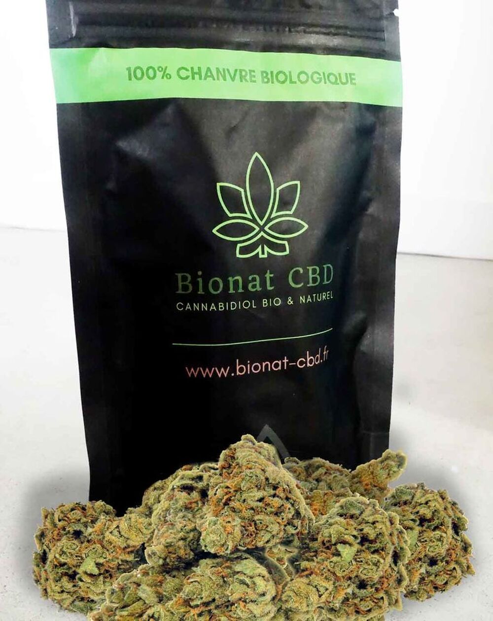 Chanvre biologique - Trim fleurs indoor CBD pour infusion Cuisine