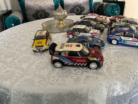 Lot 11 Voitures Miniature 1/18 Rallye WRC (Altaya / IXO) Roanne (42)