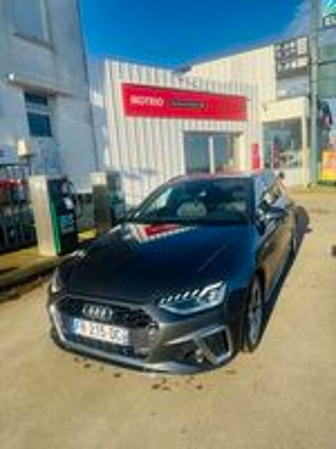 A4 Avant 35 TDI 163 S tronic S line 2020 occasion 50640 Le Teilleul