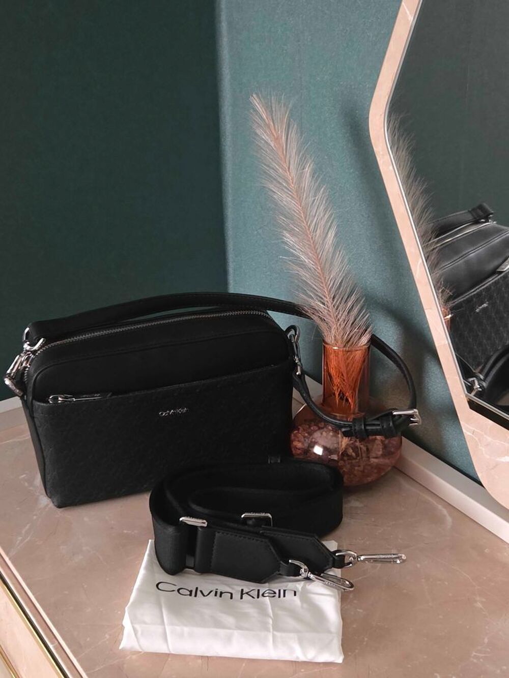 sac &agrave; main Calvin Klein Maroquinerie