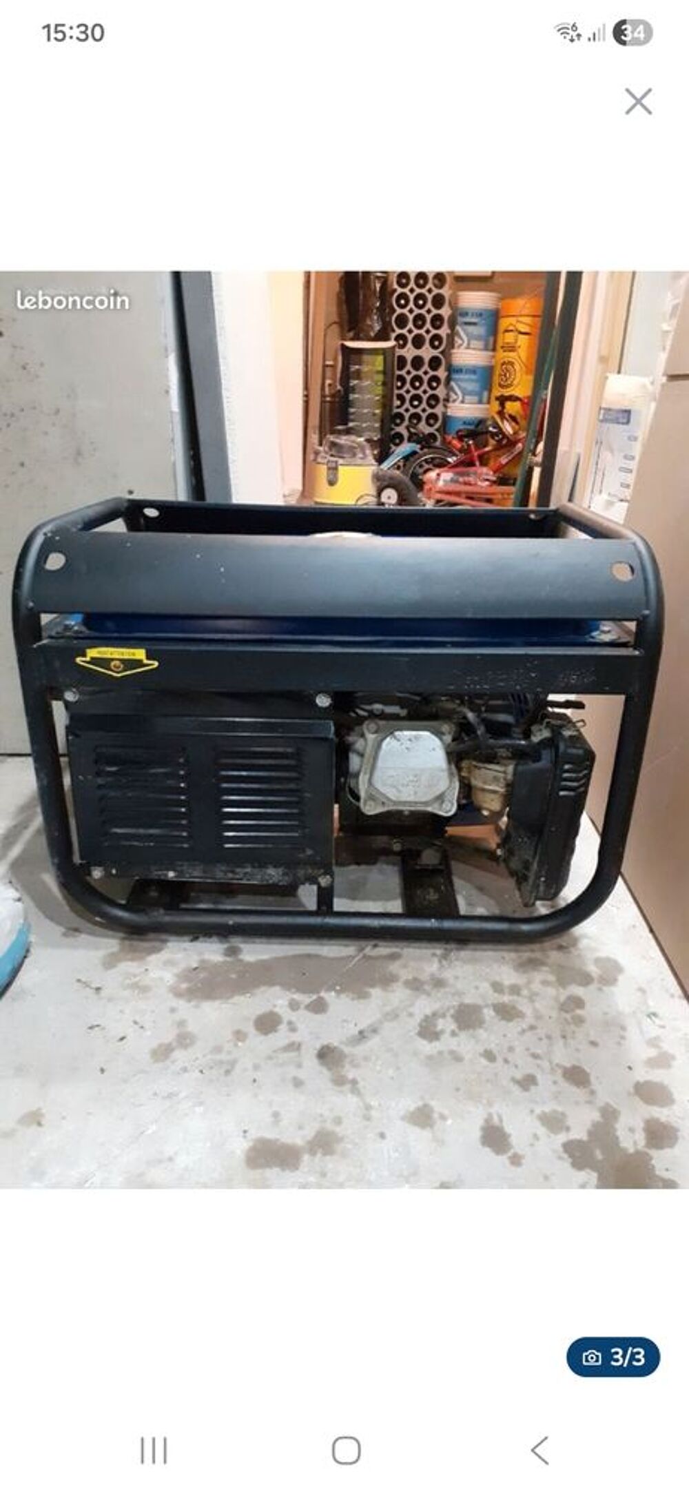 groupe electrogene Bricolage