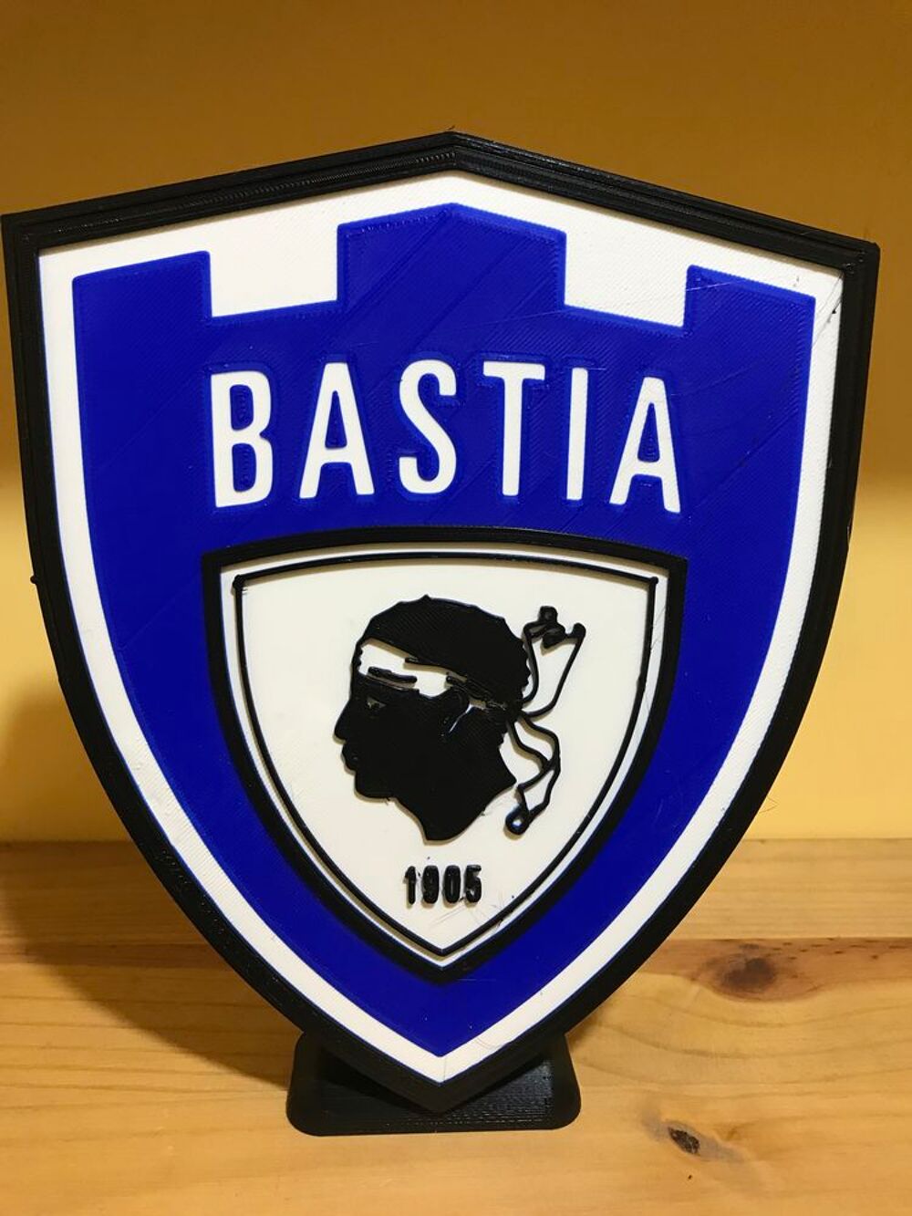 Lampe BASTIA &eacute;clairagec leds &agrave; piles Décoration