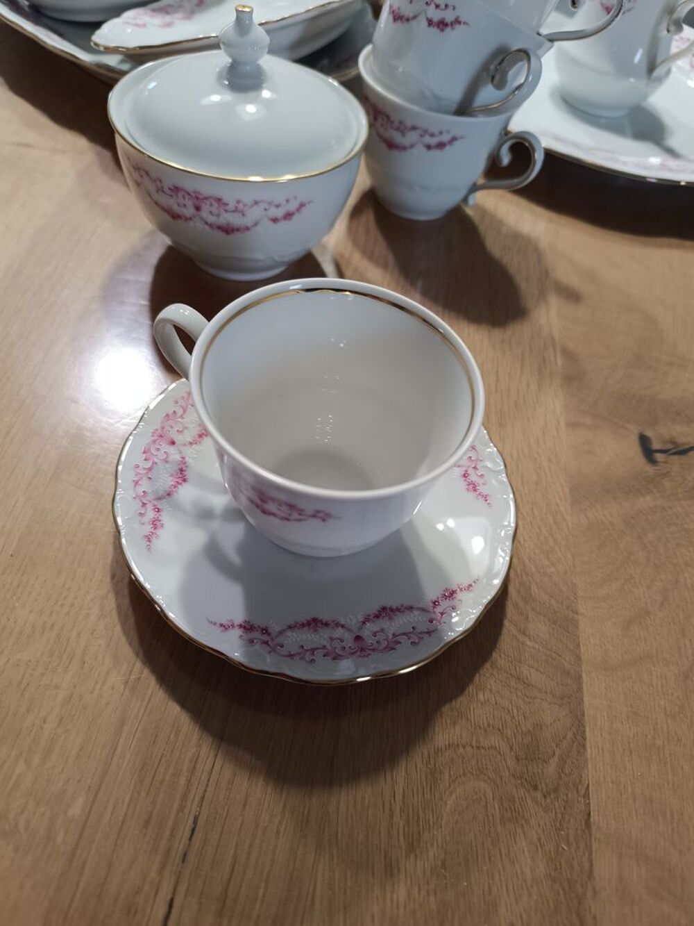 Service de table porcelaine
Electroménager