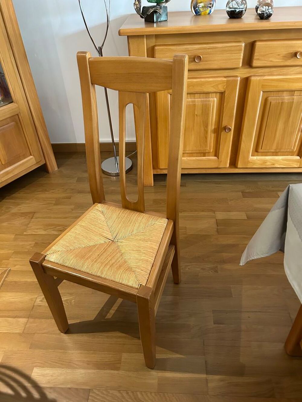 Table et Chaises Orme massif Meubles