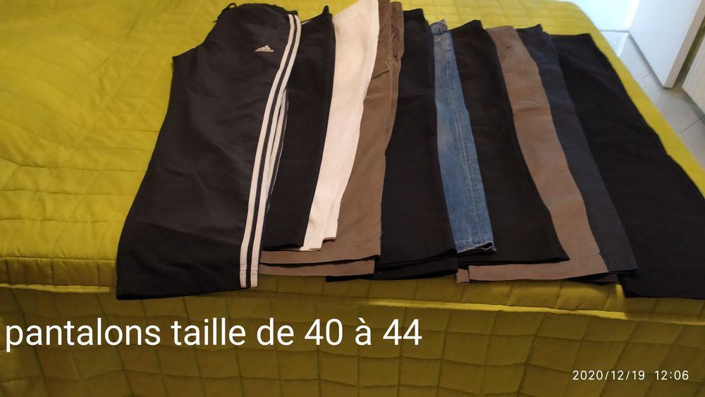 garde robe jeune homme taille M Vêtements