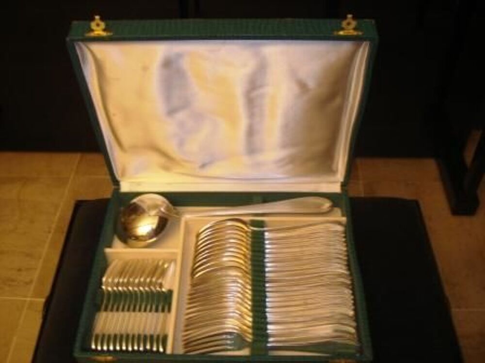 M&eacute;nag&egrave;re m&eacute;tal argent&eacute;. Cuisine