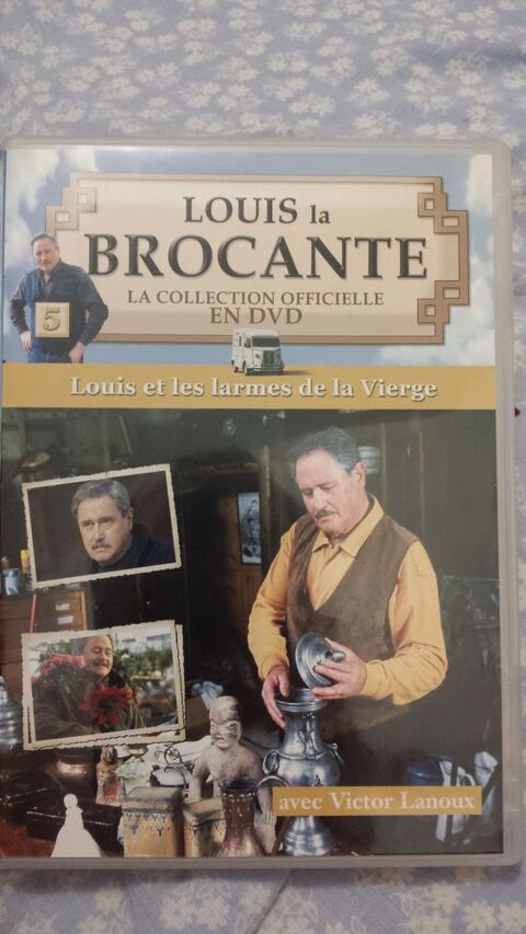 DVD LOUIS LA BROCANTE N� 5  LOUIS ET LES LARMES DE LA VIERGE 5 Triel-sur-Seine (78)