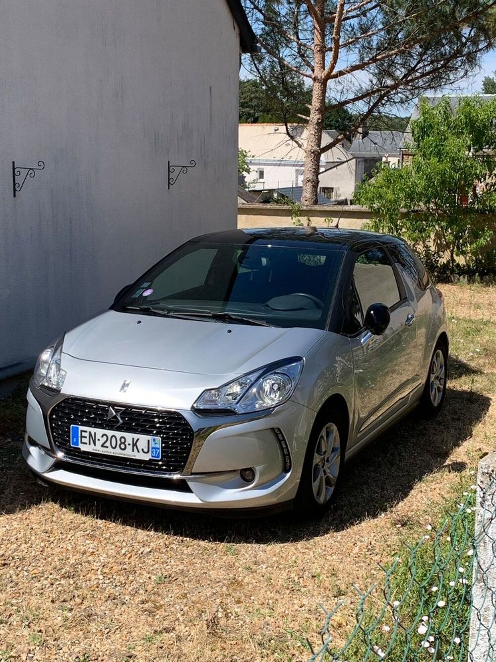 DS3 DS 3 PureTech 110 S&S BVM5 So Chic 2017 occasion 37380 Monnaie
