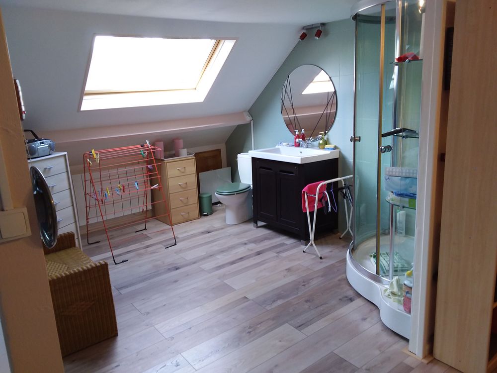 Vente Maison hangar de 144 m2 et pavillon de 120 m2 sur gauchy 02 Gauchy