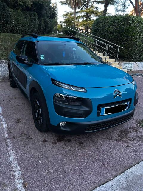 Citro&euml;n C4 cactus C4 Cactus BlueHDi 100 Airdream Business 2017 occasion Villeneuve-Loubet 06270