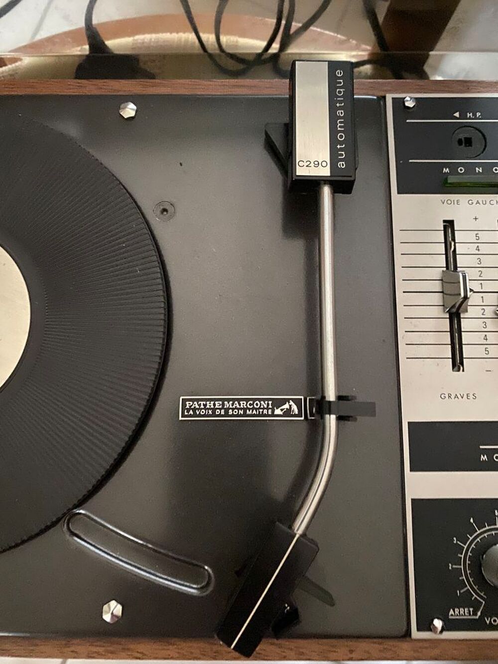 Platine de disque Thomson vintage CD et vinyles